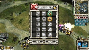Red Alert 3 Uprising Commander