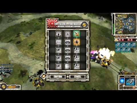 Red Alert 3 Uprising Commanderu0027s Challenge - Superb Commander (Unlocking Dreadnought)