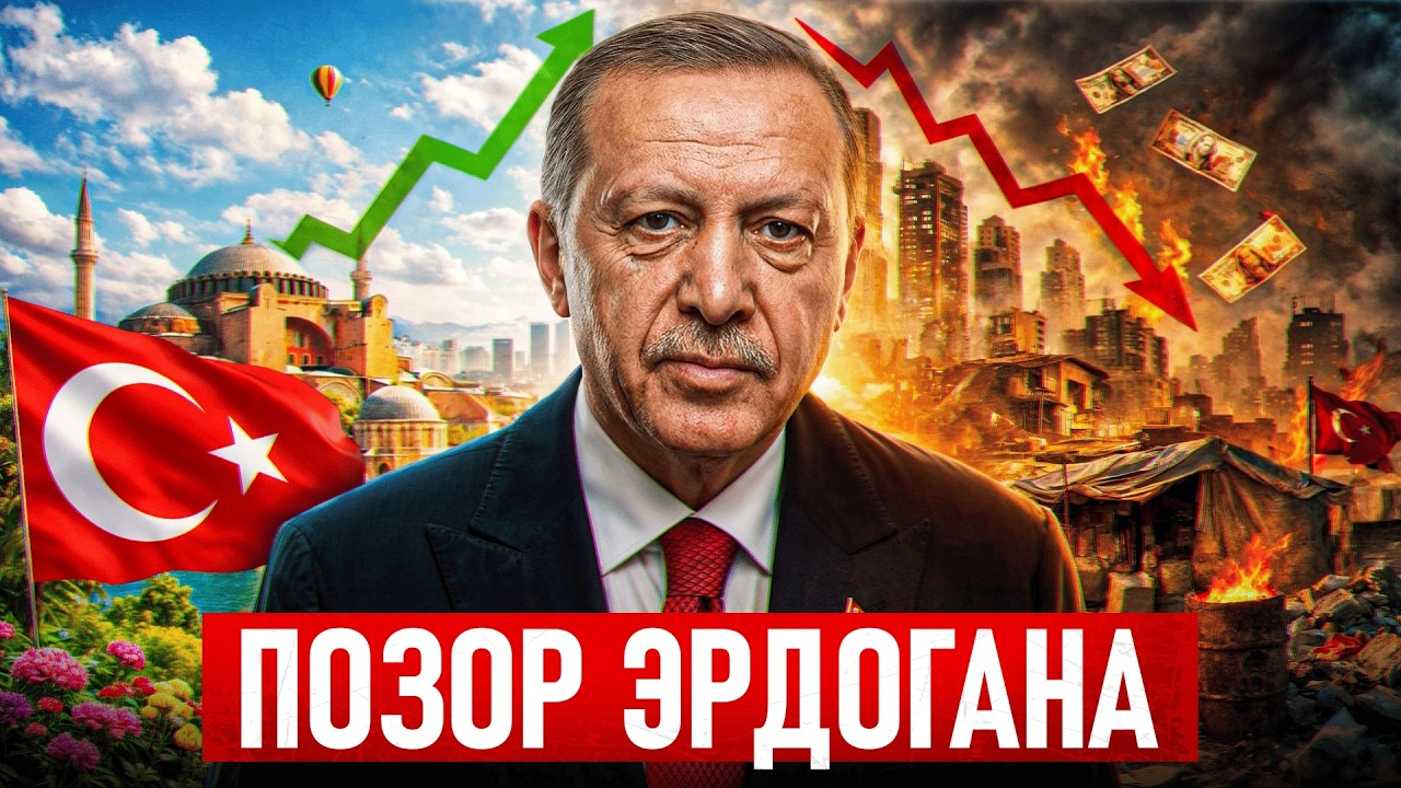 Почему Турция до сих пор не банкрот? Безумный план Эрдогана чтобы похоронить страну!