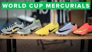 New Nike Mercurial 2018 Heritage pack! The best old Mercurial footb...