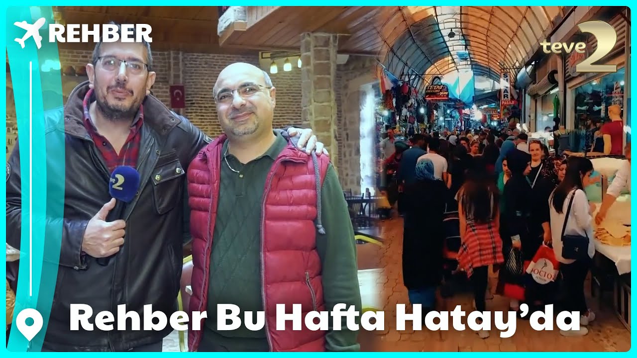 Rehber I Antakya Uzun Çarşı