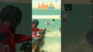 Indian vs Pakistani😮 #gaming #indianbikedriving3d #viralshorts #funny