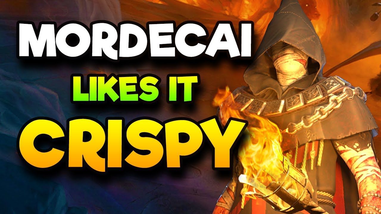 MORDECAI LIKES IT CRISPY! CHAMPION SPOTLIGHT RAID SHADOW LEGENDS