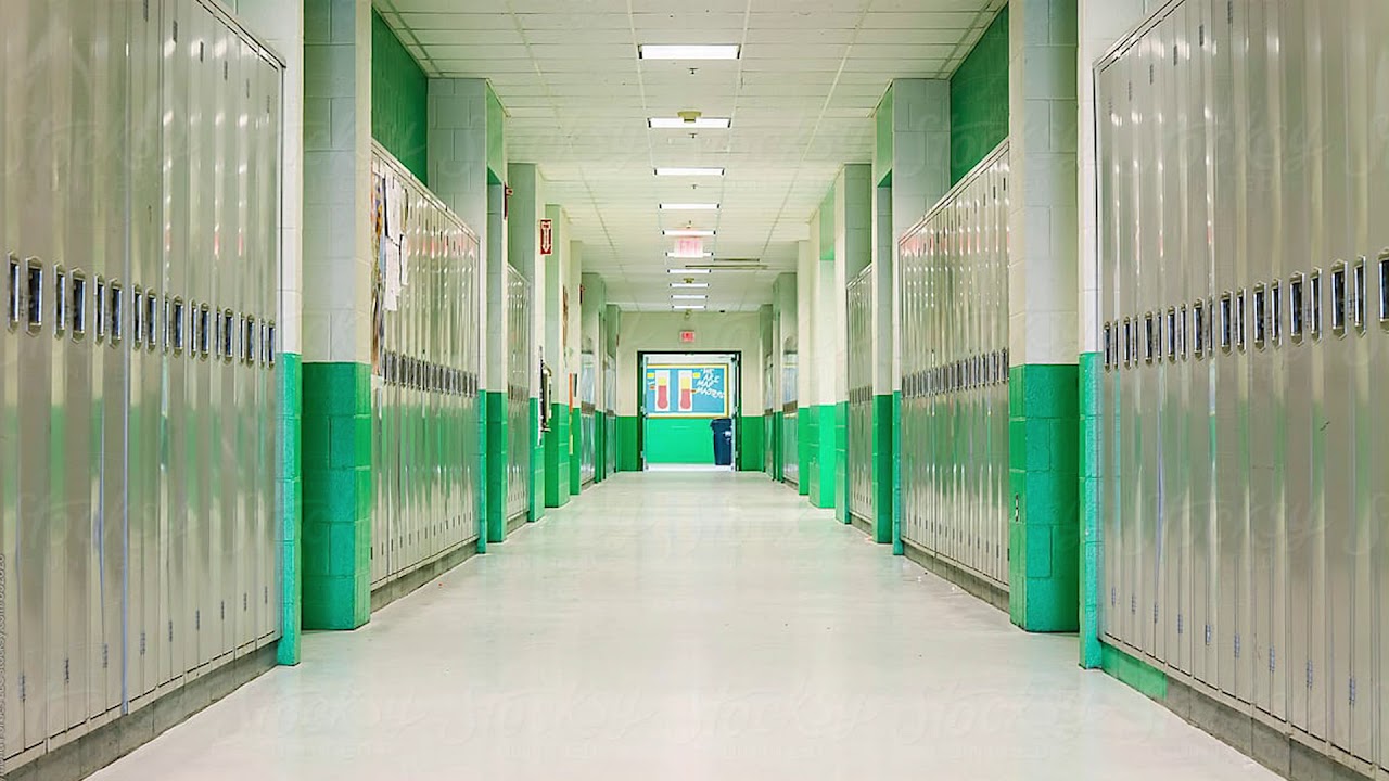 katy perry roar but you're in an empty school hall