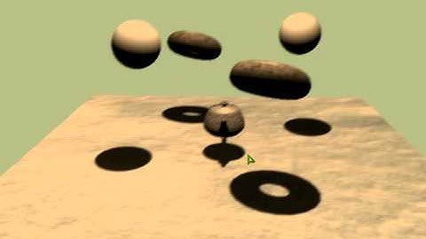 spg glsl shaders w/ texturing, shadow mapping, postprocessing demo 4 [final]