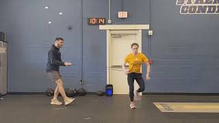 Partner Banded Crossover Step