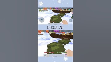 New Skyblock Lobby Parkour Speedrun Blockman Go