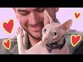 Dudes Get Real Mushy About Their Cats