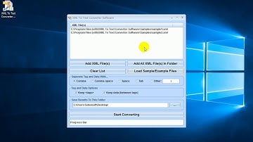 How To Use XML To Text Converter Software