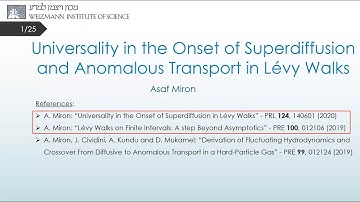 Universality in the onset of superdiffusion and anomalous transport in Lévy walks