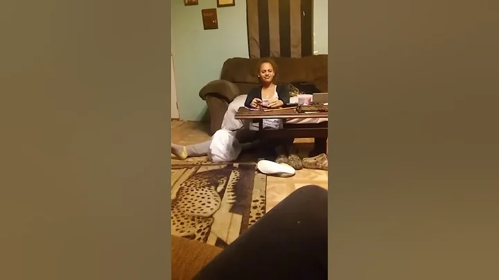 Sister acting crazy