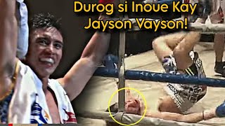 LATEST FIGHT APRIL 21, 2024! PINOY DINUROG SI INOUE! JAYSON VAYSON VS TAKERU INOUE FULL FIGHT!