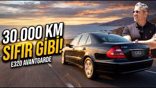 Garajdan Yeni Çıkmış Gibi! 30.000 KM Mercedes E320 Avantgarde İnceleme