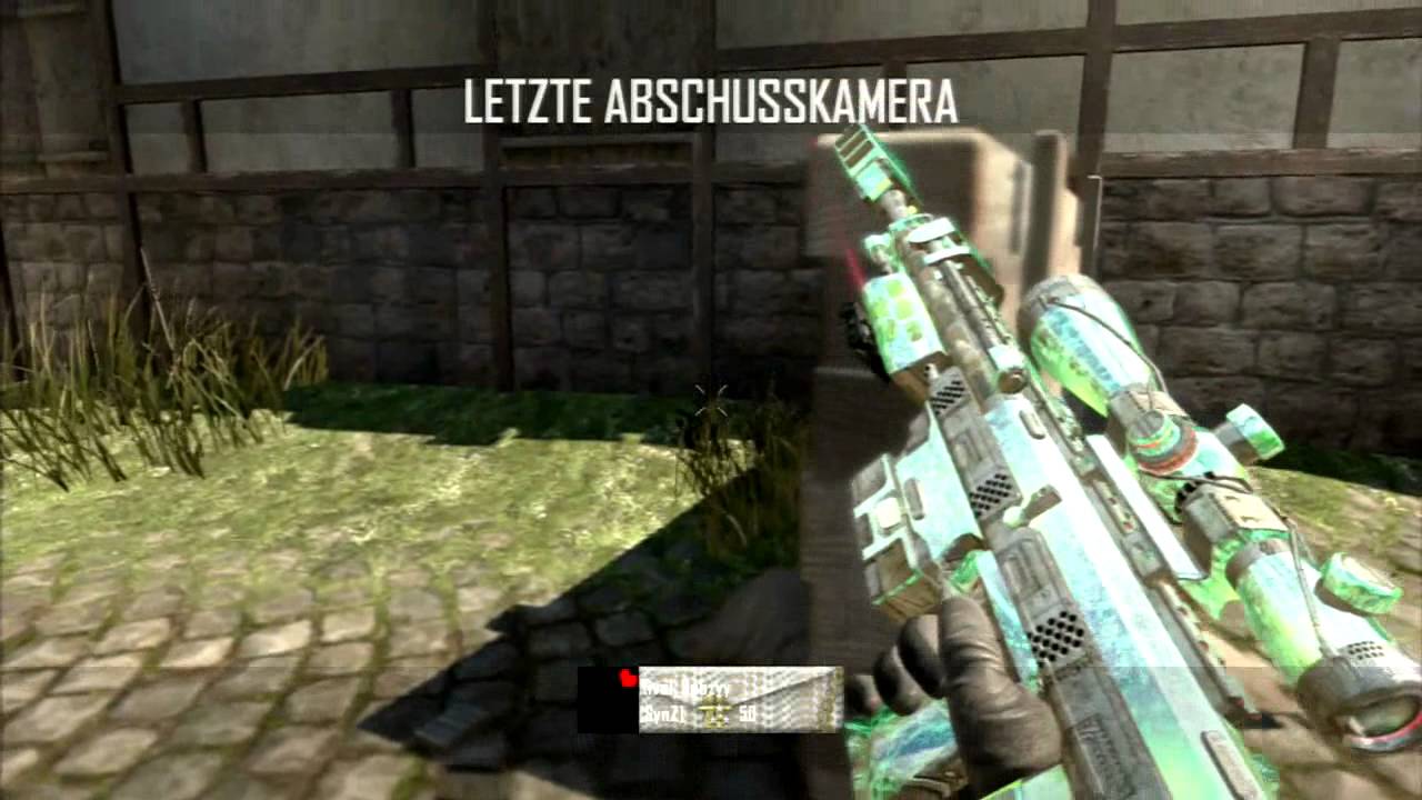 Black Ops 2 Trickshot Farmbang on Studio DBY.'