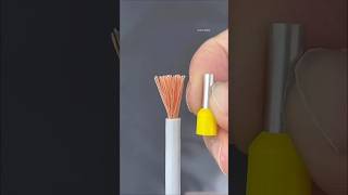 Wire Ferrules Copper Crimp Connectors#shorts #diy #ferrules #yt