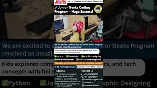 🚀 Junior Geeks Coding Program – Huge Success!