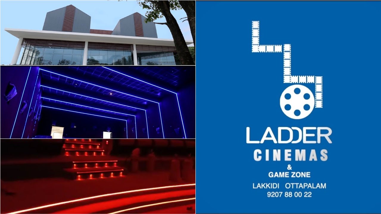 Promo Ladders Cinemas Ottapalam, Opening On 2/9/22 YouTube