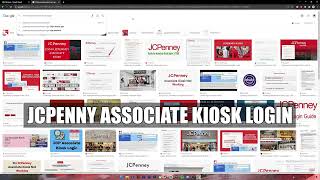 JCPenney Associate Kiosk Login (2023) | How to Login to JCPenny Employee Portal (Full Tutorial)