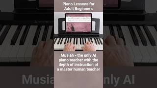 Beginner Piano Lessons for Adults — Musiah Demo Short