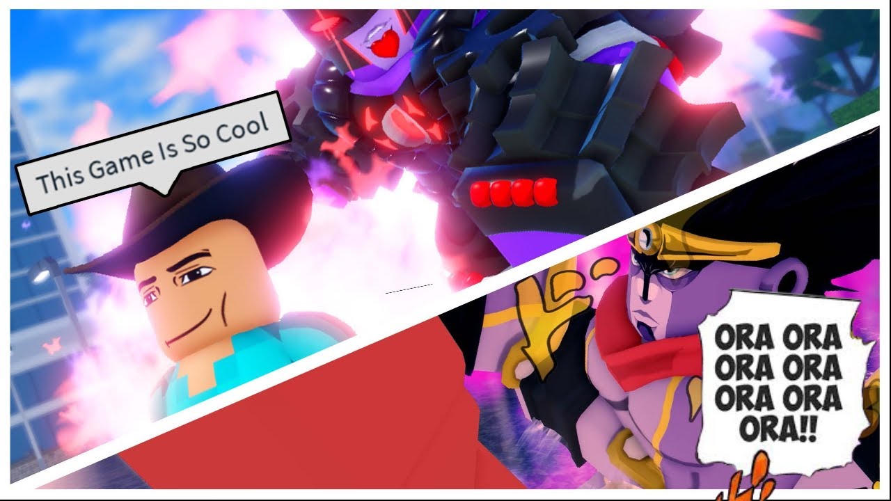 Roblox JoJo games in a nutshell : r/ShitPostCrusaders