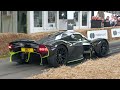 Aston Martin Valkyrie - Full Throttle Acceleration SOUNDS!