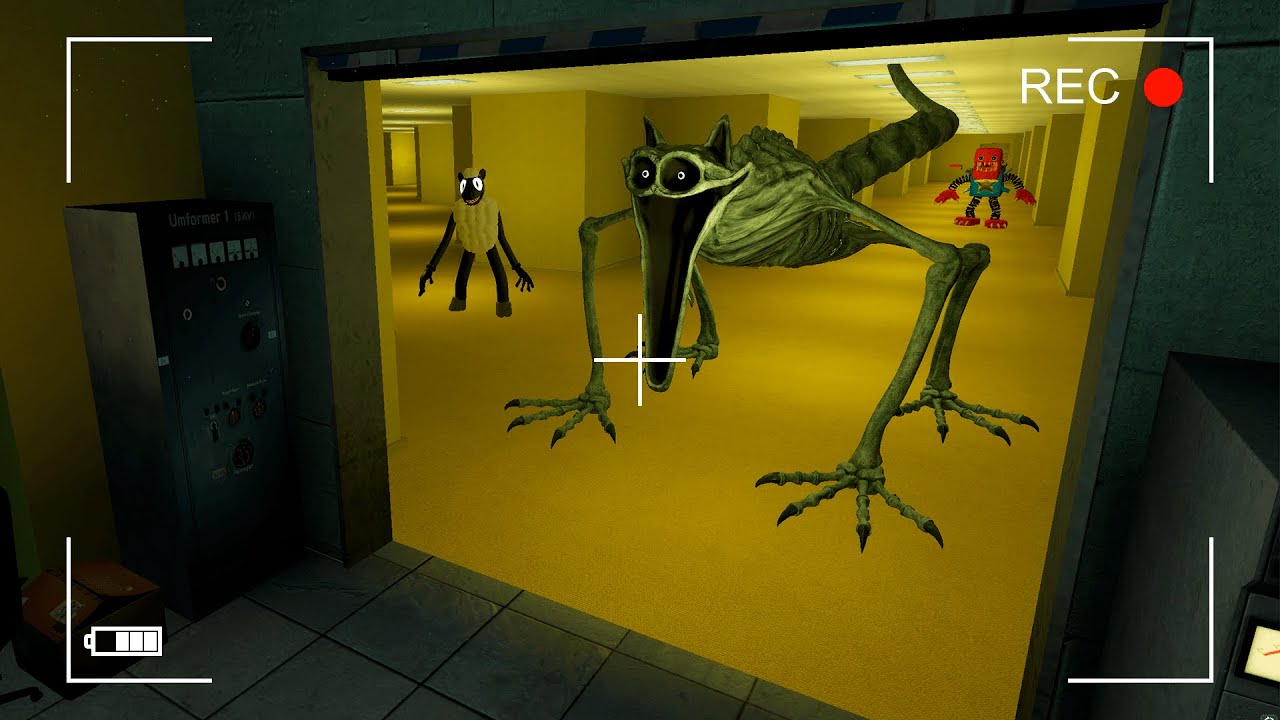 What if i Install HIDDEN CAMERAS in BACKROOMS? – Garry's Mod - YouTube