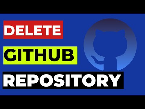 How to Delete a Repository in GitHub | How to Delete a GitHub Repository
