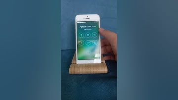 My new iPhone 5 incoming call