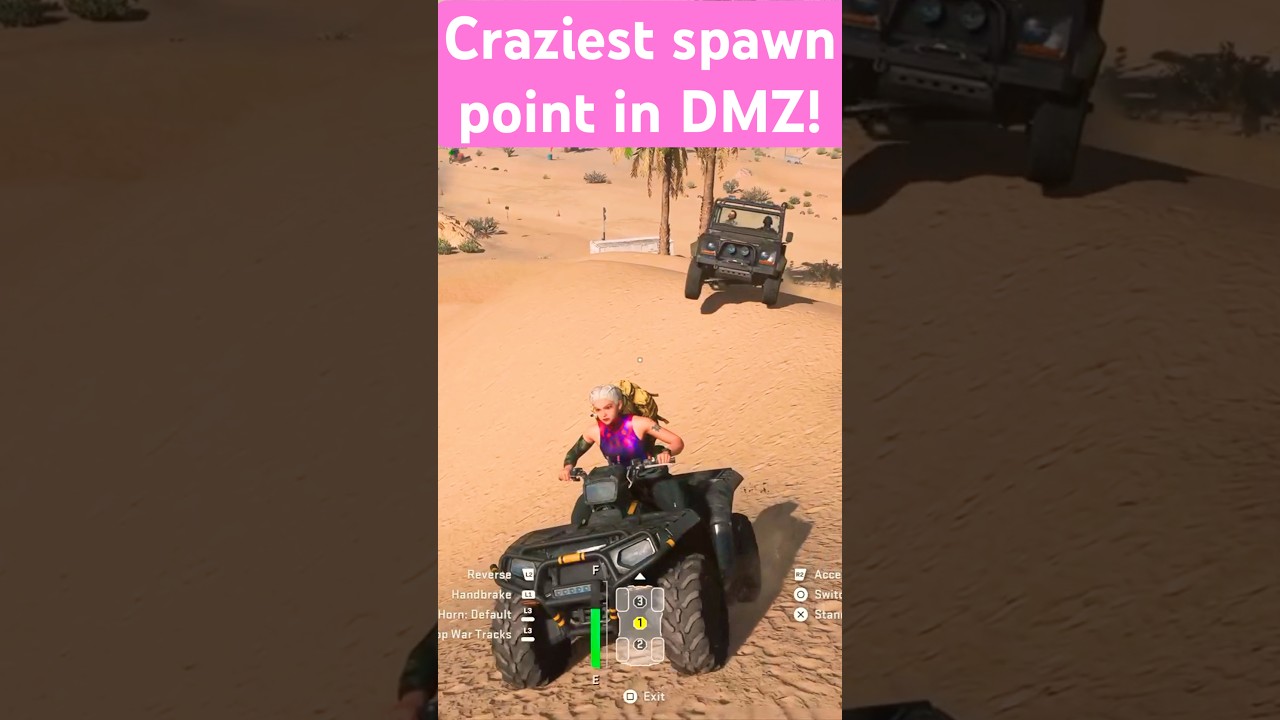 Craziest spawn point in 