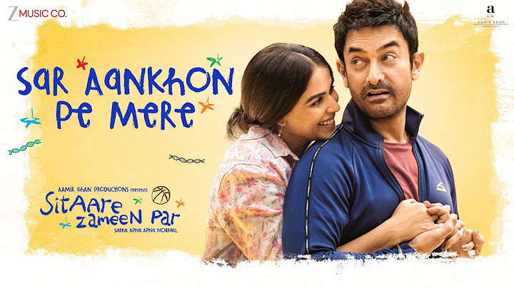 Sar Aankhon Pe Mere | Sitaare Zameen Par | Aamir Khan, Genelia Deshmukh | Arijit Singh, SEL, Amitabh