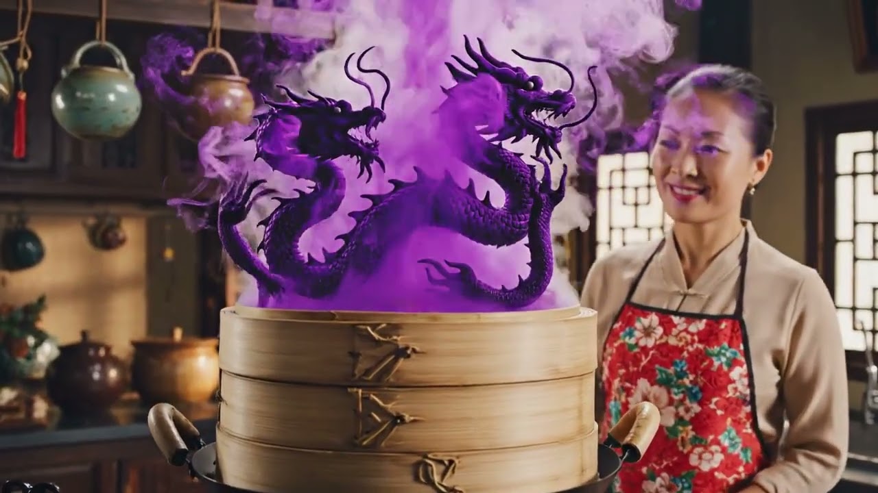 " Kitten Catches a King Crab on the Way Home from School – Mama Cat Cooks a Super Delicious Dish"