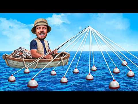 I FIGURED OUT HOW TO CATCH MILLIONS OF FISH AT THE SAME TIME