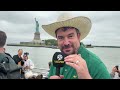 Darren Bent STRUGGLES with seasickness as The Drive team take a boat tour to The Statue Of Liberty!