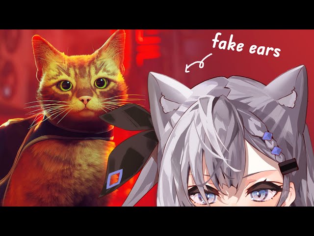 『STRAY』i'm not a cat shut up 😭のサムネイル