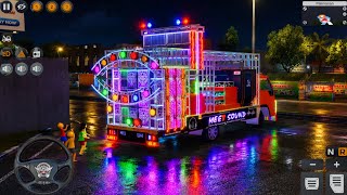 Indian dj Truck game ! Loading Dj truck game bus Simulator Indonesia ! Dj Truck mod ! Hindi dj song screenshot 2