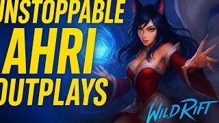 Unstoppable Ahri Outplays | Wild Rift Ranked Highlights (Insane Charm & Burst)