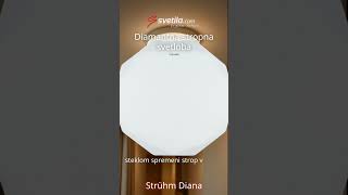 Video - LED DIANA LED 24W NW IP44, vodoodporna
