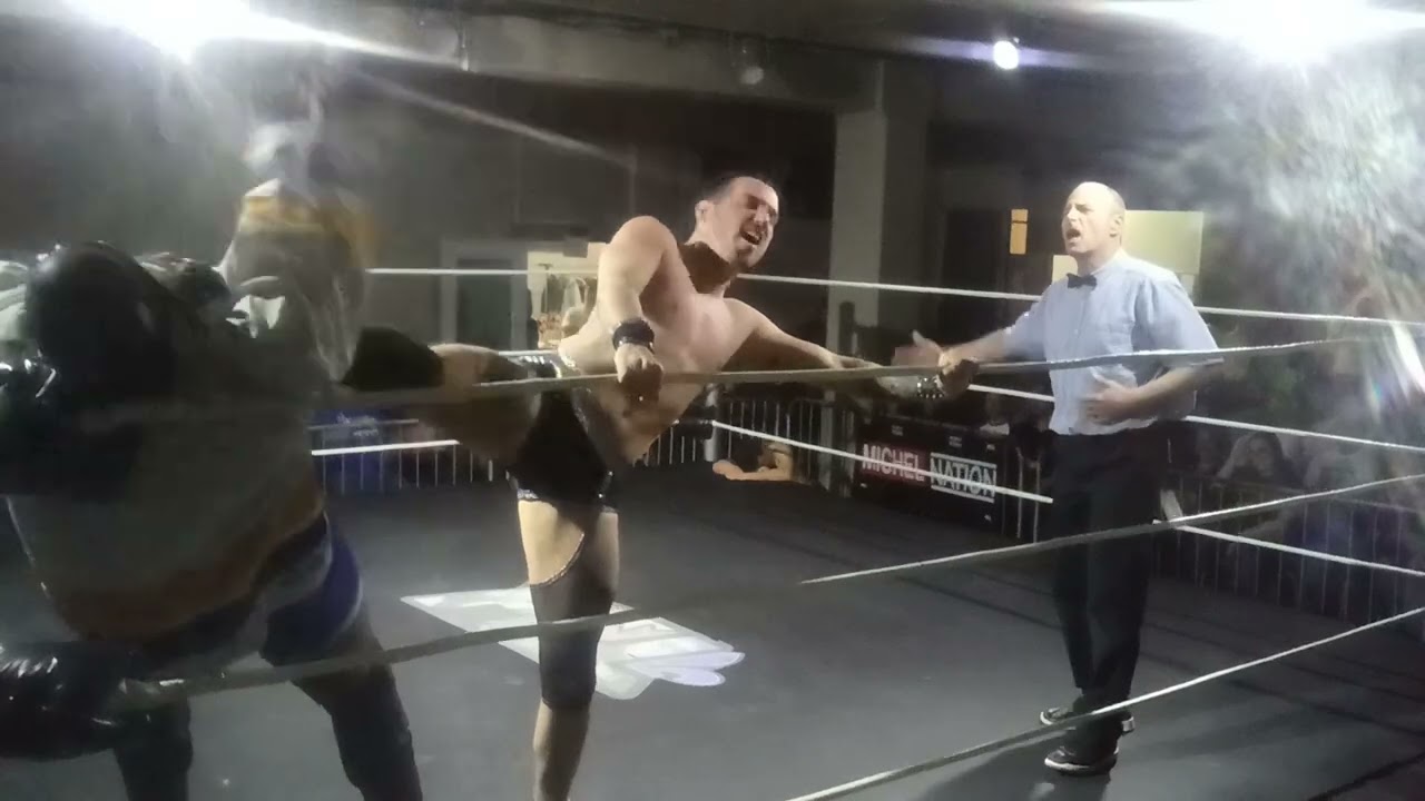 Cinquième Combat (VC) : Colt VS Sauvageau VS Sparkle VS Karl le cousin. Show FCL du 5 Avril 2025