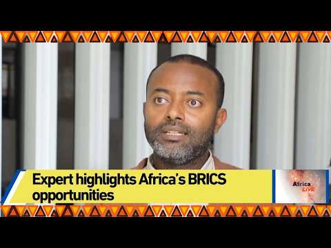 Expert highlights Africa’s BRICS opportunities