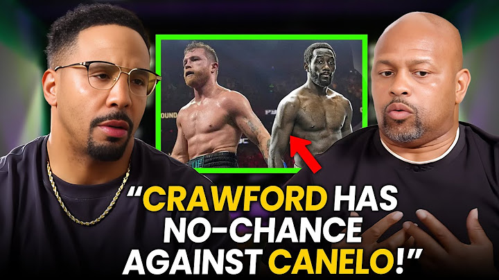 Pros Explain Why Canelo Alvarez Will Destroy Terence Crawford!