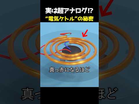 実は超アナログ!? “電気ケトル”に隠された発明