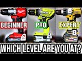 We Ranked Every DRILL/DRIVER From Beginner LVL To Expert LVL (What Level Are You?)