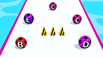 A-Z Run - All Levels Gameplay Walkthrough Android ios (Lvl 81 - 92)