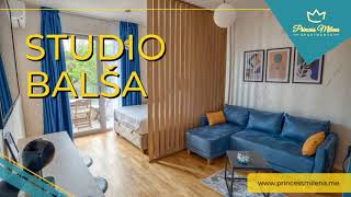 Princess Milena Apartmani Becici - Studio Balša