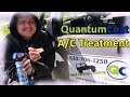 How To Apply QuantumCoat Treatment To An Automotive A/C System (Get Colder Air)