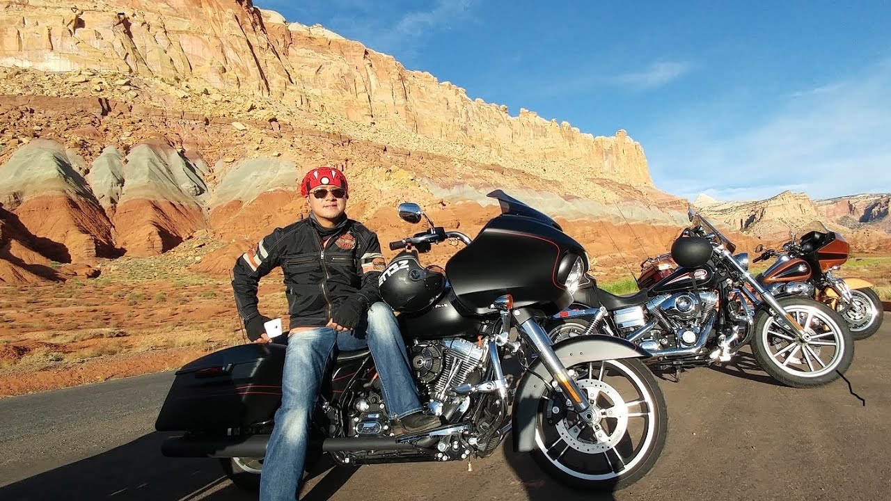 Grand Circle Harley Davidson Tour to Utah State s National 