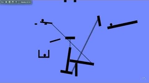 Algodoo Rube Goldberg #1