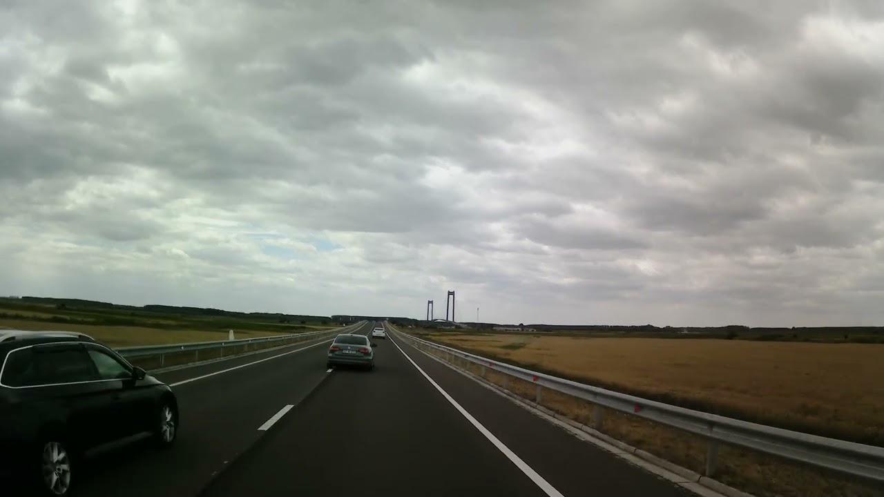 Jijila - Pod peste Dunare Braila, prin drum legatura deschis pe data de 27.06.2025