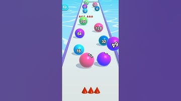 Ball run 2048 🤑🤑#shorts #AndroidGameplays #shortvideos #ballrun #new #level #monetize #androidgames