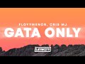 FloyyMenor, Cris Mj – Gata Only (Letra)